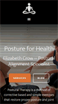 Mobile Screenshot of postureforhealth.com